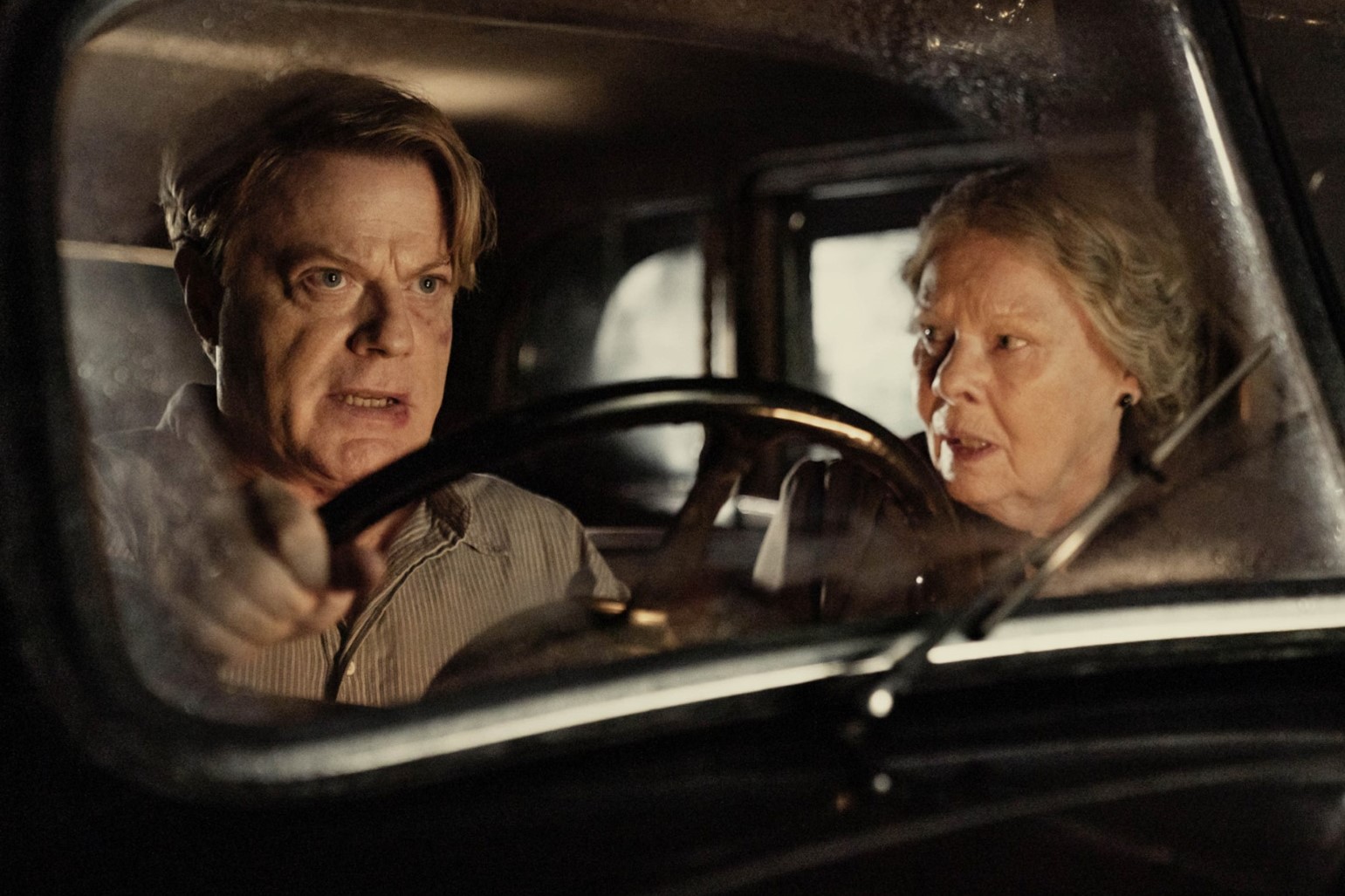 eddie izzard and judi dench in six minutes to midnight