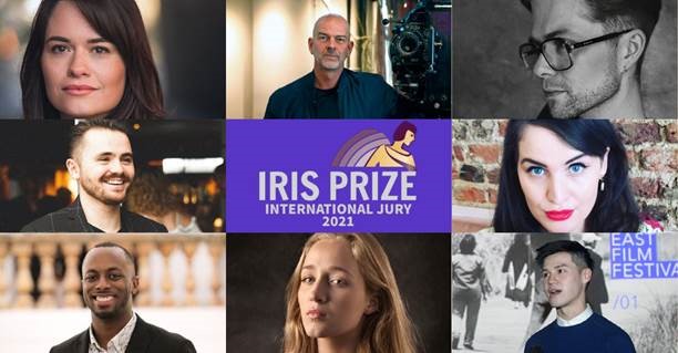 portrait photos of the iris jury
