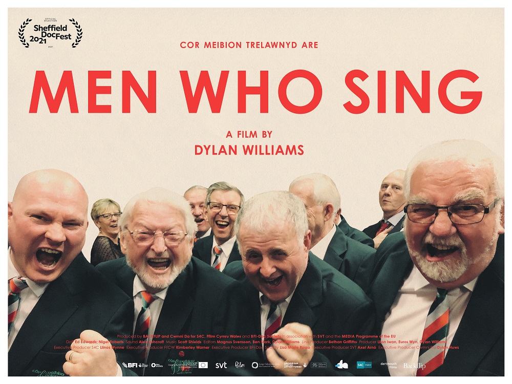 men who sing poster