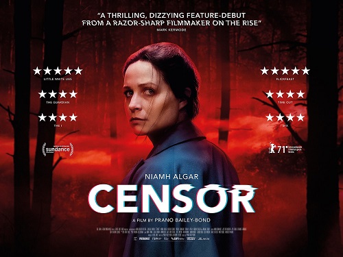 poster for censor