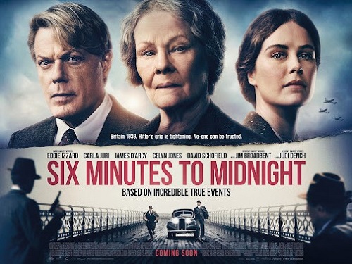 poster for six minutes to midnight