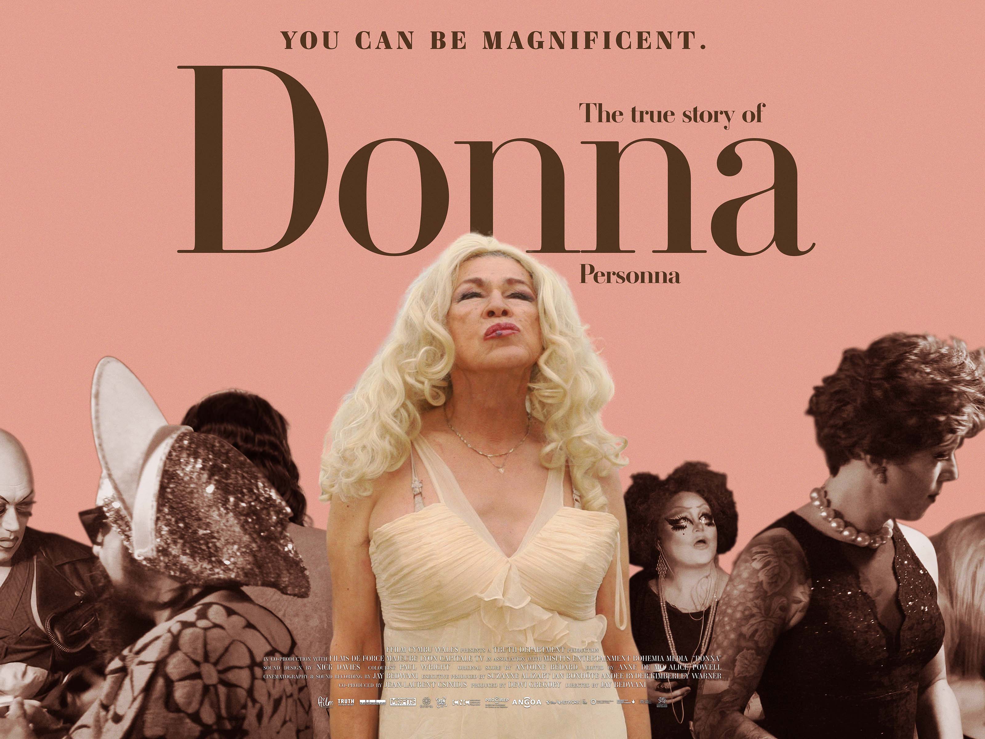 poster for donna