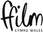 Fflim Cymru Wales logo