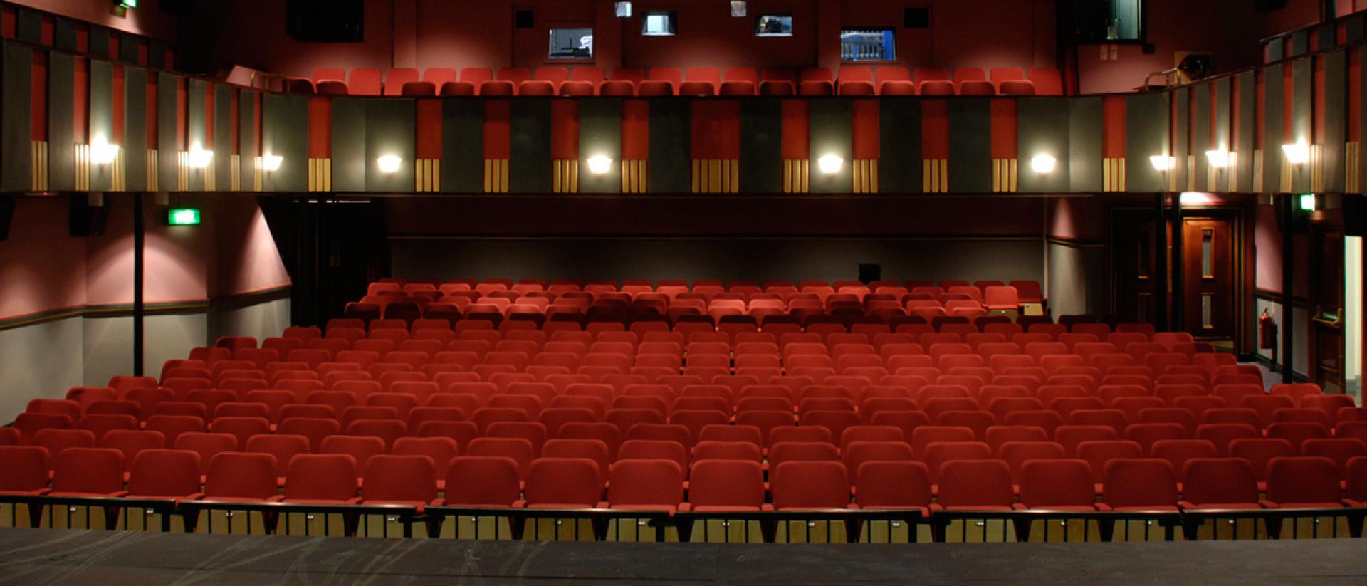 inside the lyric theatre cinema