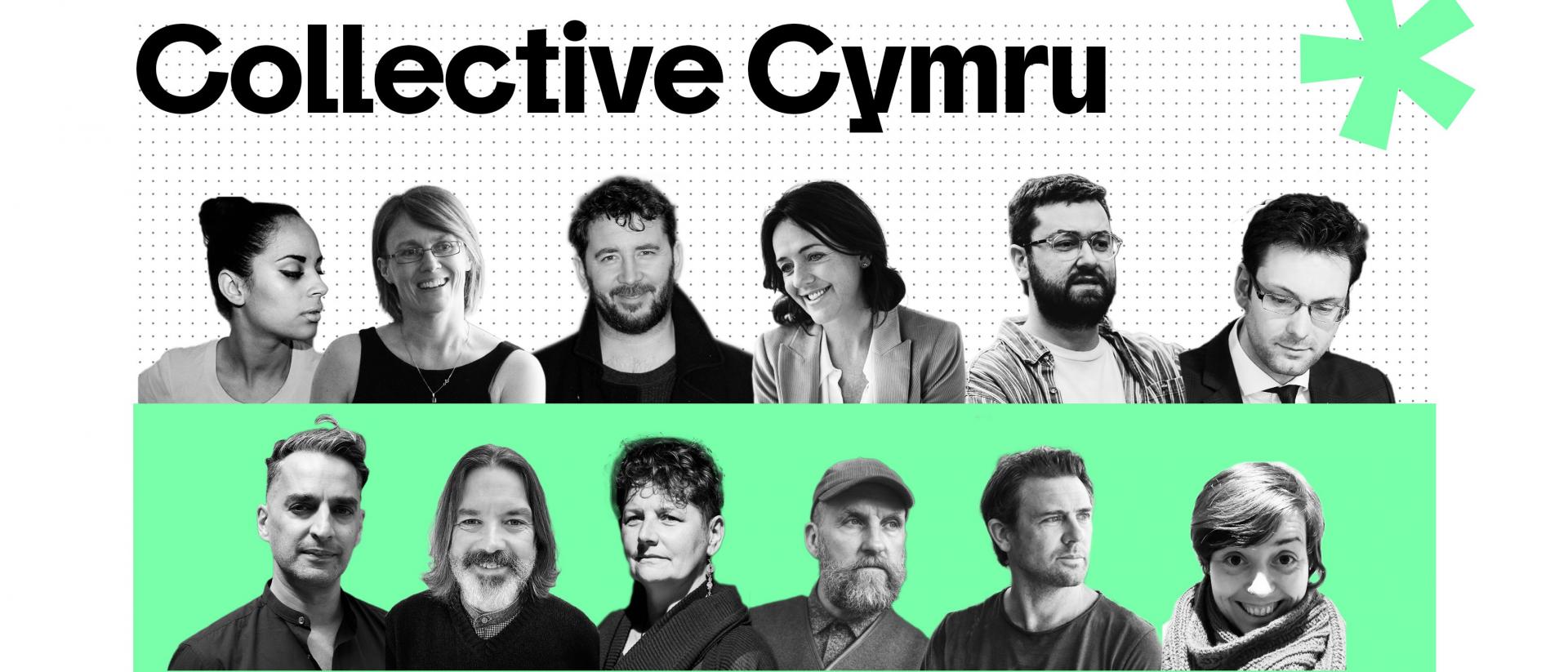 collective cymru graphic
