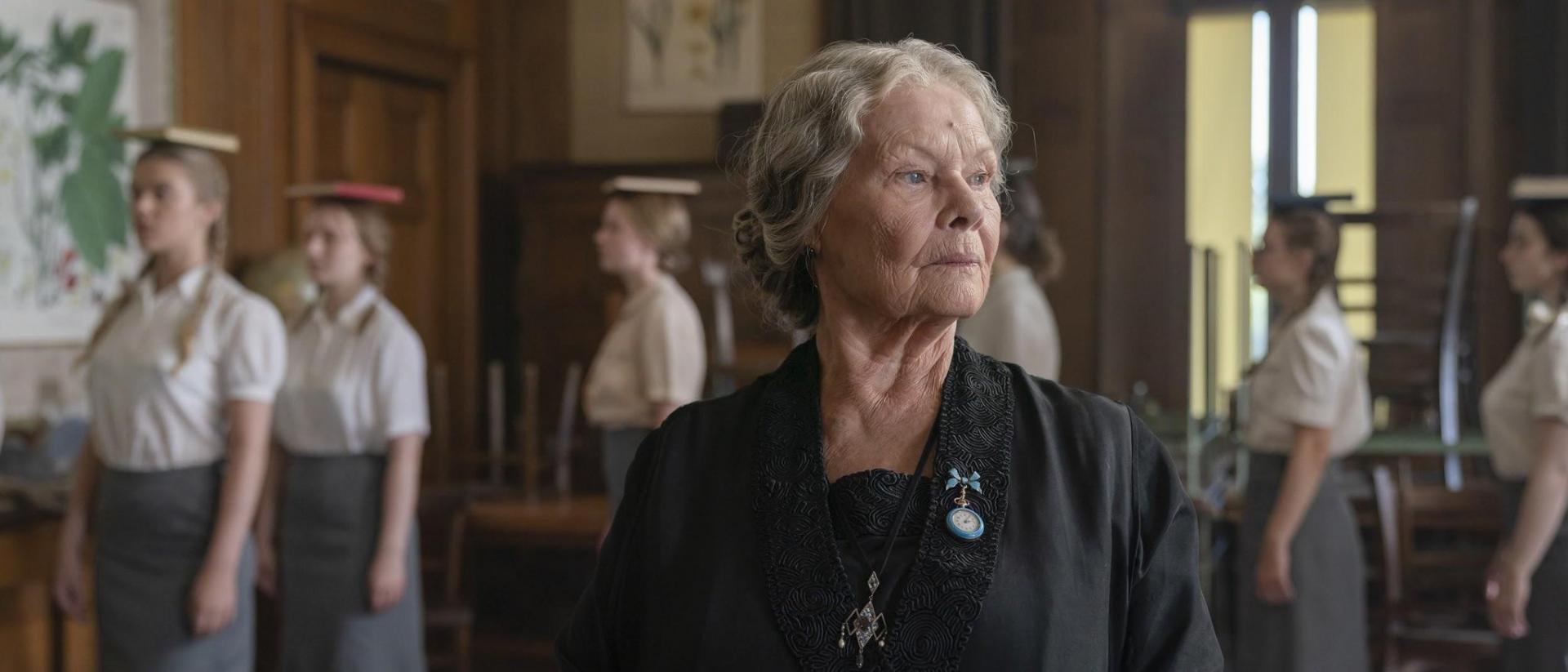 judi dench in six minutes to midnight