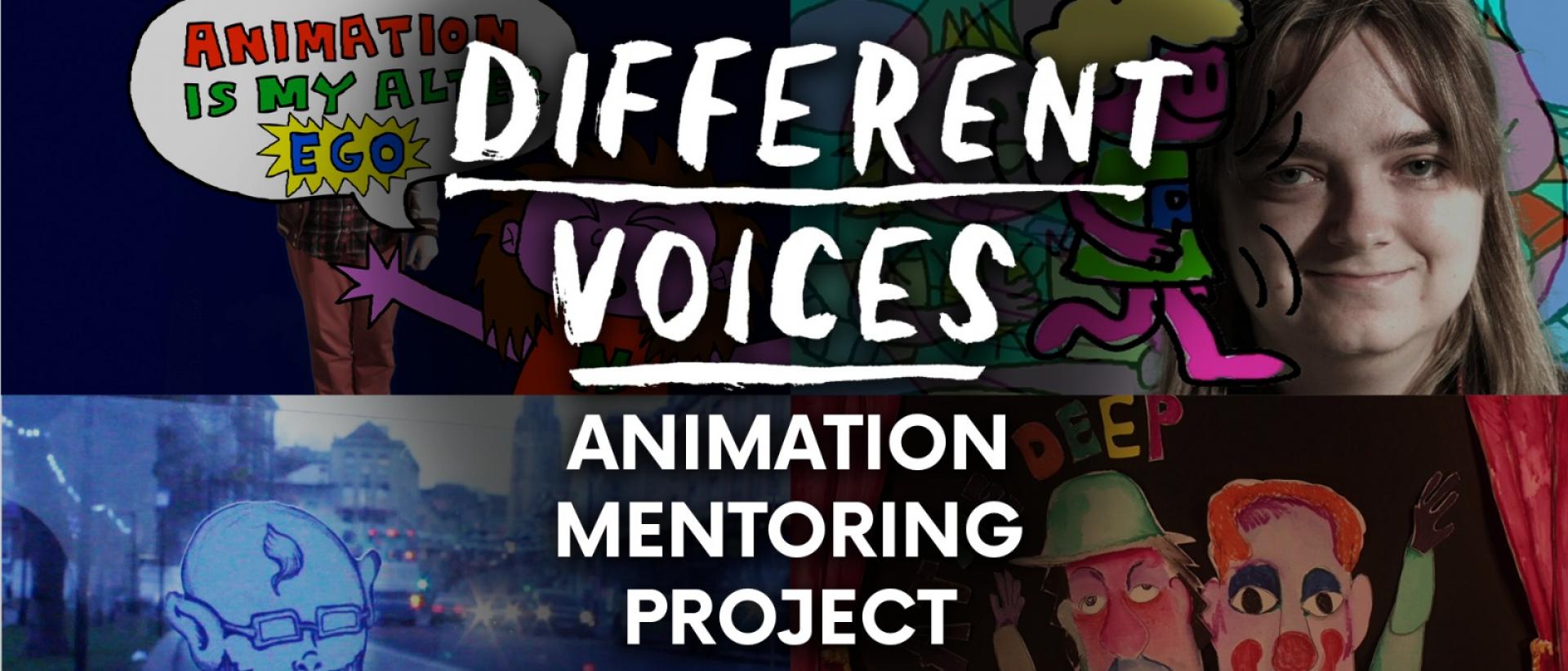 Different Voices animation mentoring project