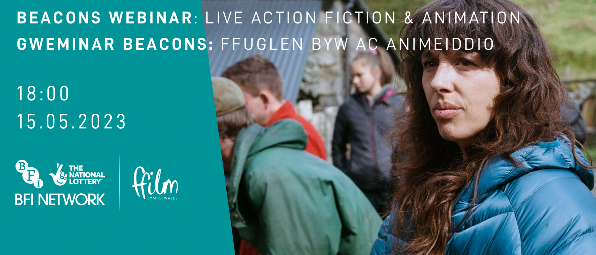 beacons short film fund webinar: live action fiction & animation. 18:00. 15.05.2023