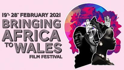poster for the bringing africa to wales festival