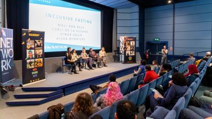 a ffilm cymru and bfi network event at chapter arts centre