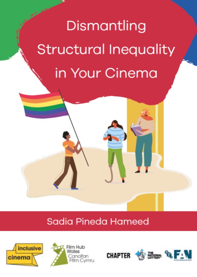 cover of the inclusive cinema toolkit