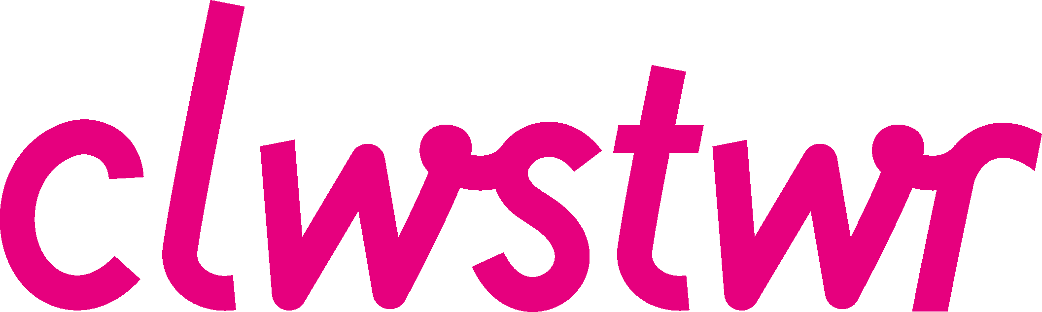 clwstwr logo