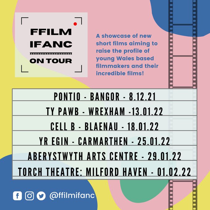 poster for the ffilm ifanc tour