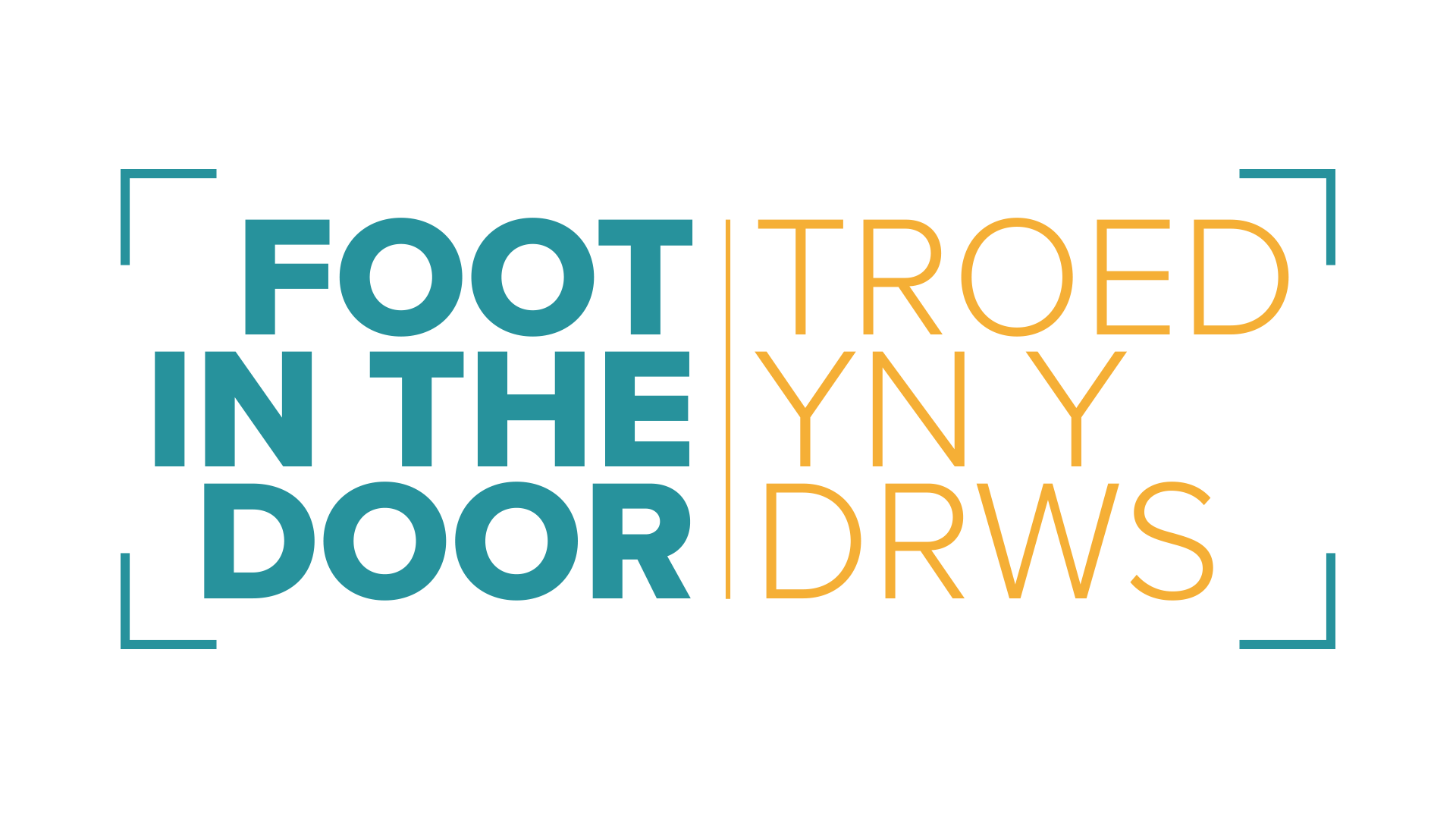 foot in the door logo