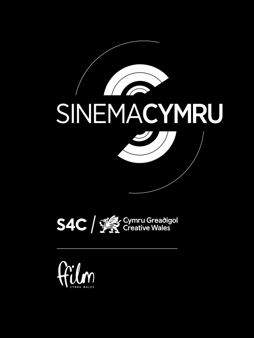 Logo: Sinema Cymru / S4C / Creative Wales / Ffilm Cymru Wales