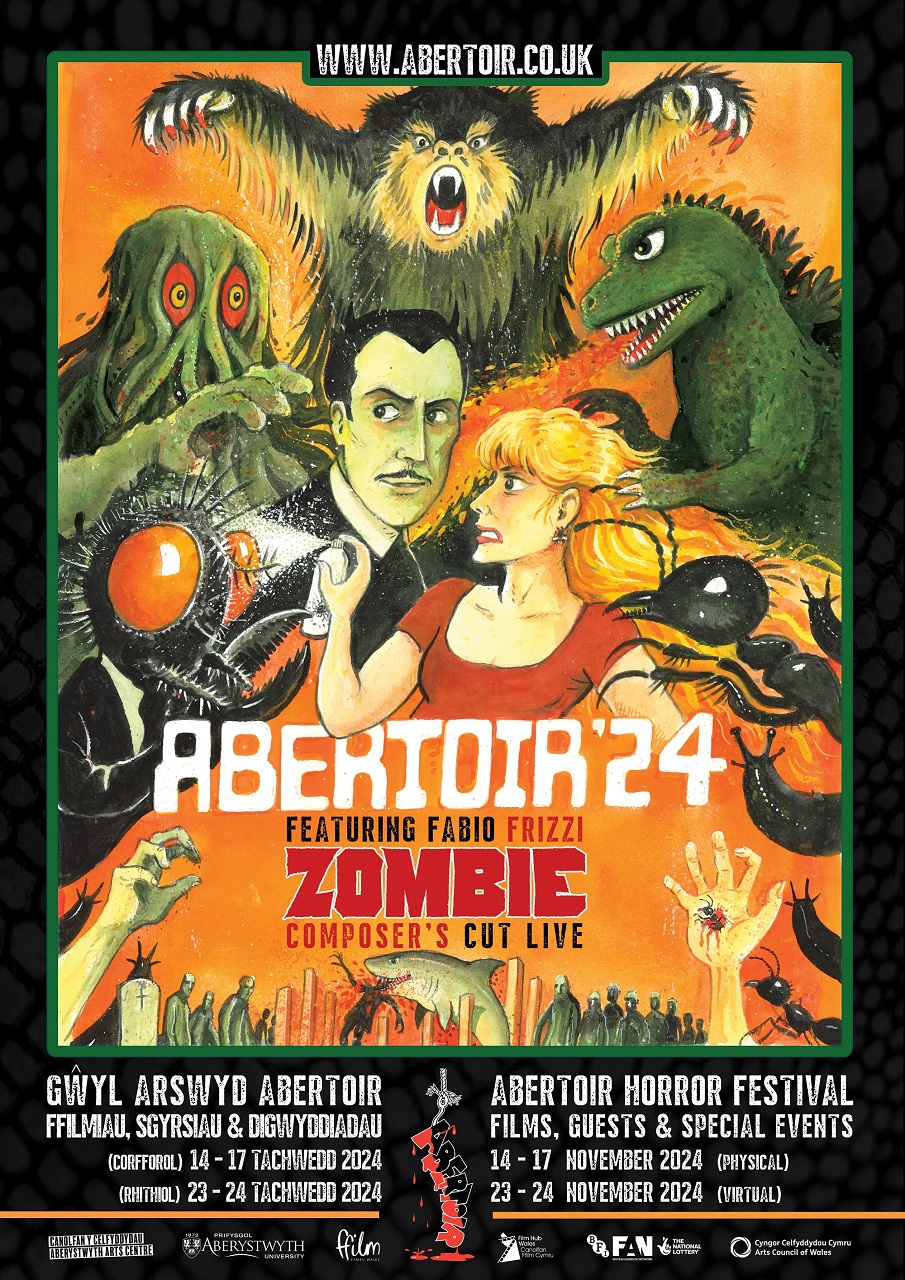 poster for abertoir horror festival 2024