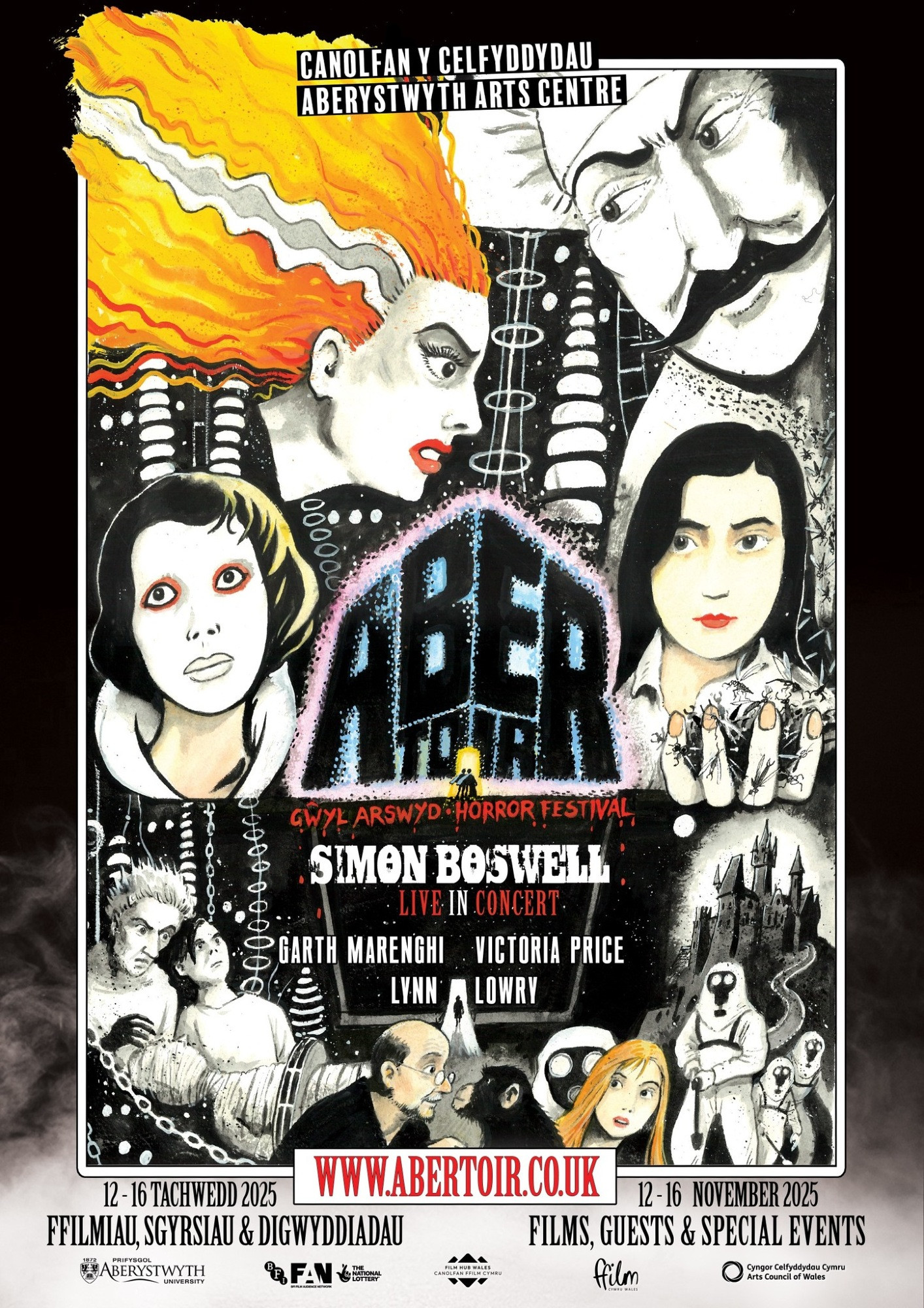 abertoir poster