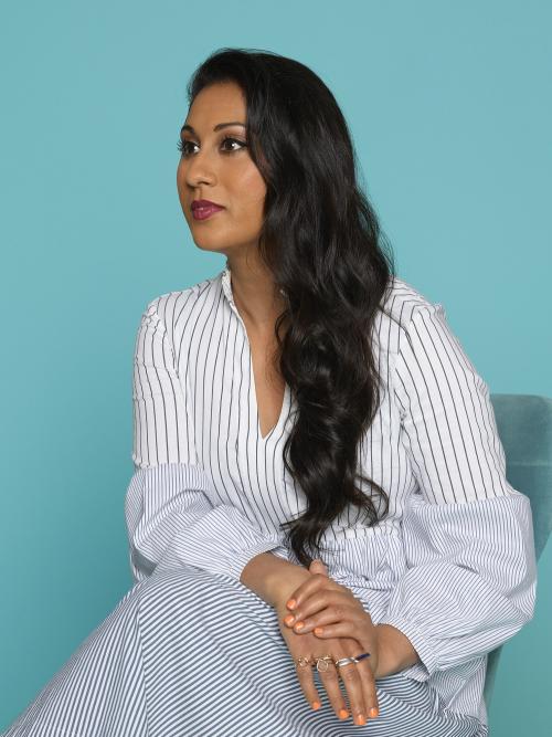 portrait photo of tina pasotra