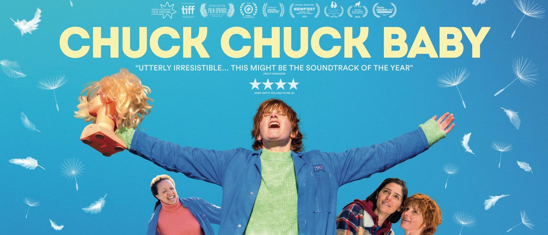 poster for chuck chuck baby