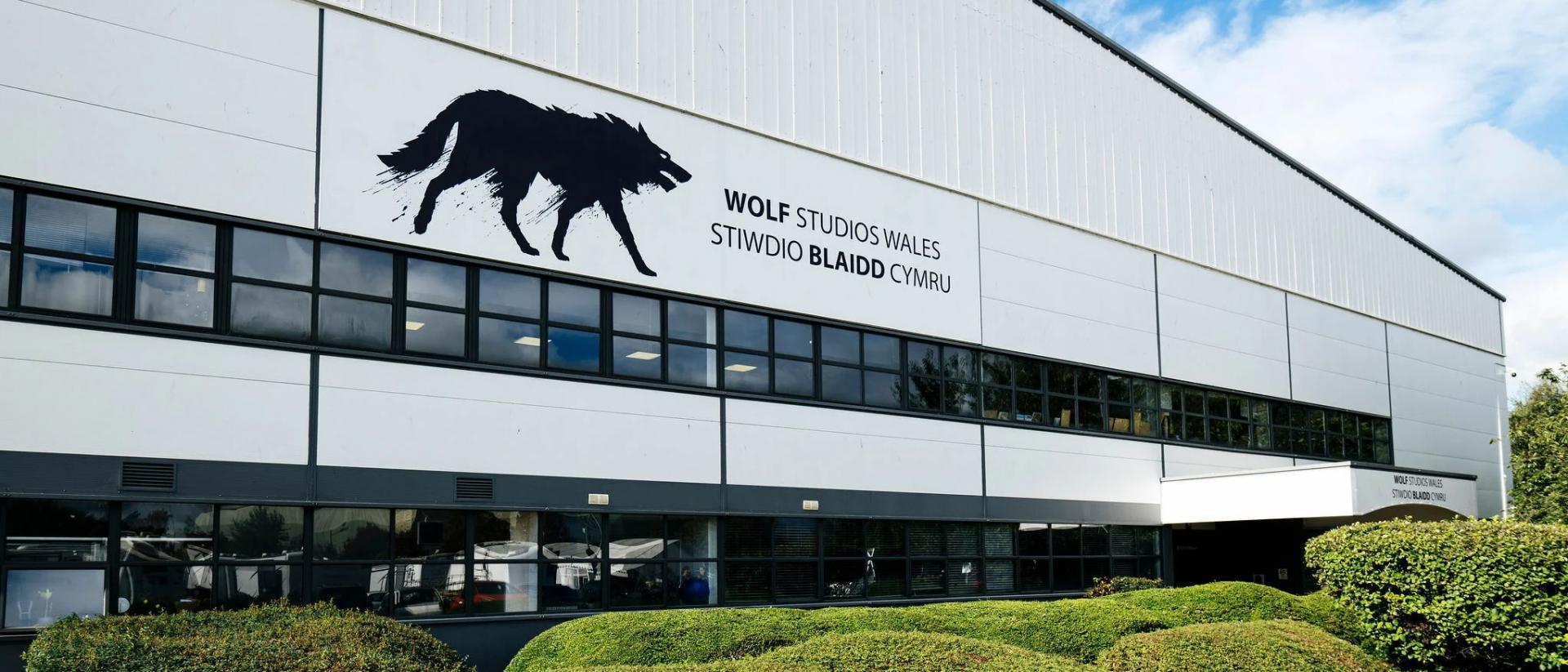 wolf studios wales