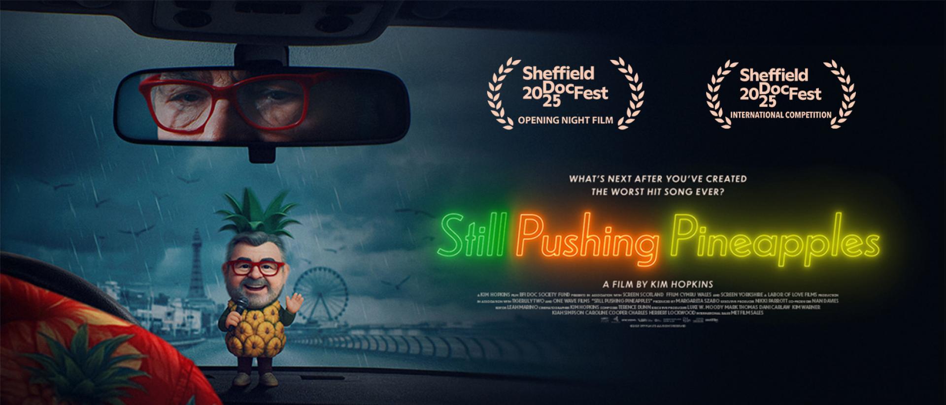 poster for still pushing pineapples