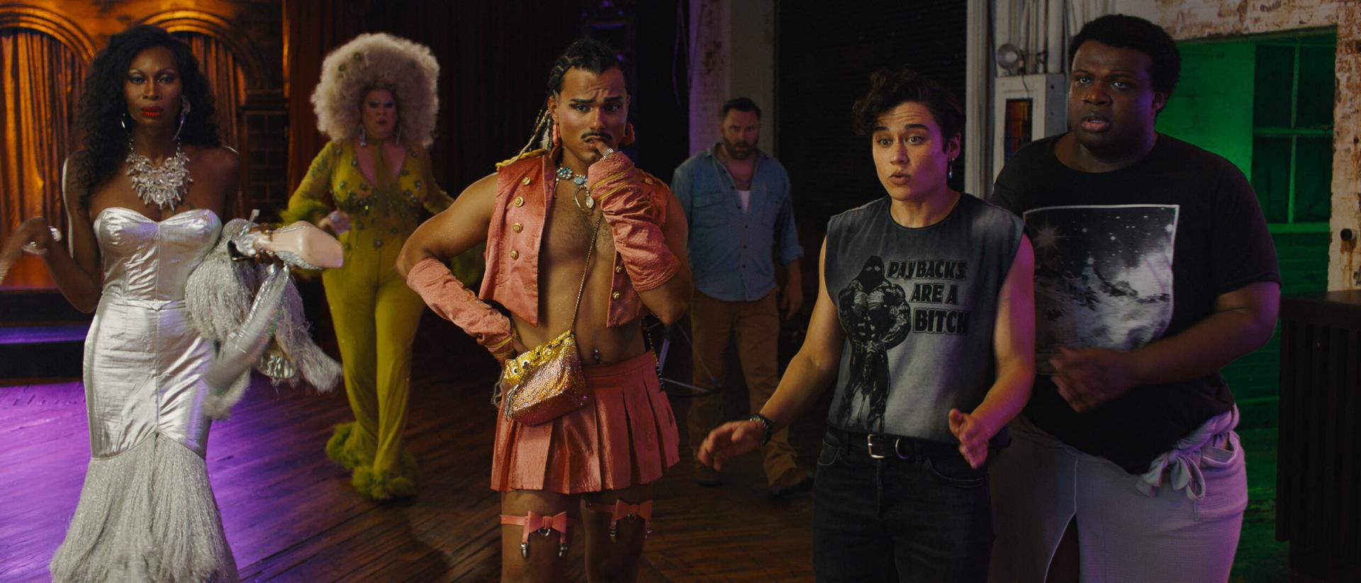 still from queens of the dead