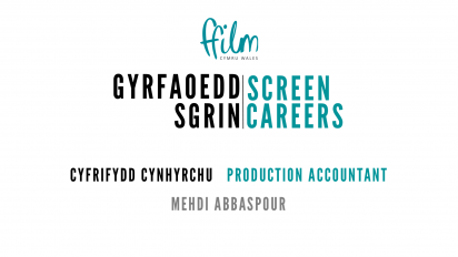 Screen Careers logo and accountant title