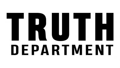 truth department logo