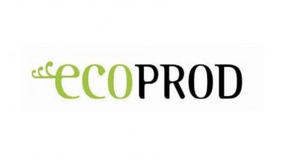 ecoprod written in green and black text on a white background