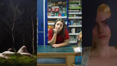 collage of three short film images