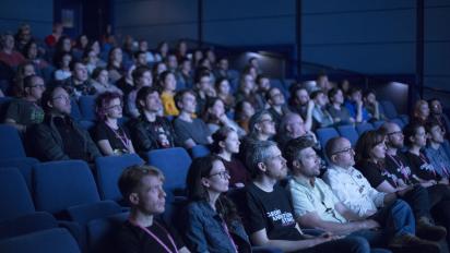 photo of a full cinema audience