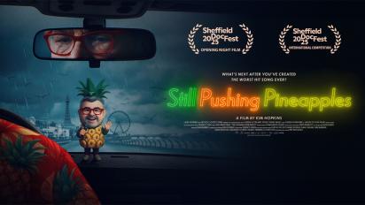 poster for still pushing pineapples
