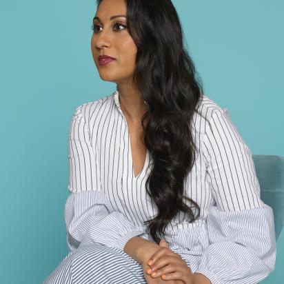 portrait photo of tina pasotra